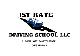 1st Rate Driving School LLC Logo